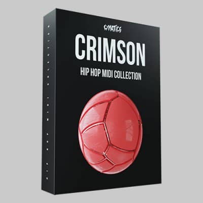 cymatics crimson hip-hop midi