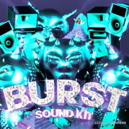 BURST Sound Kit ONE SHOT iamsynthetic upmadeit