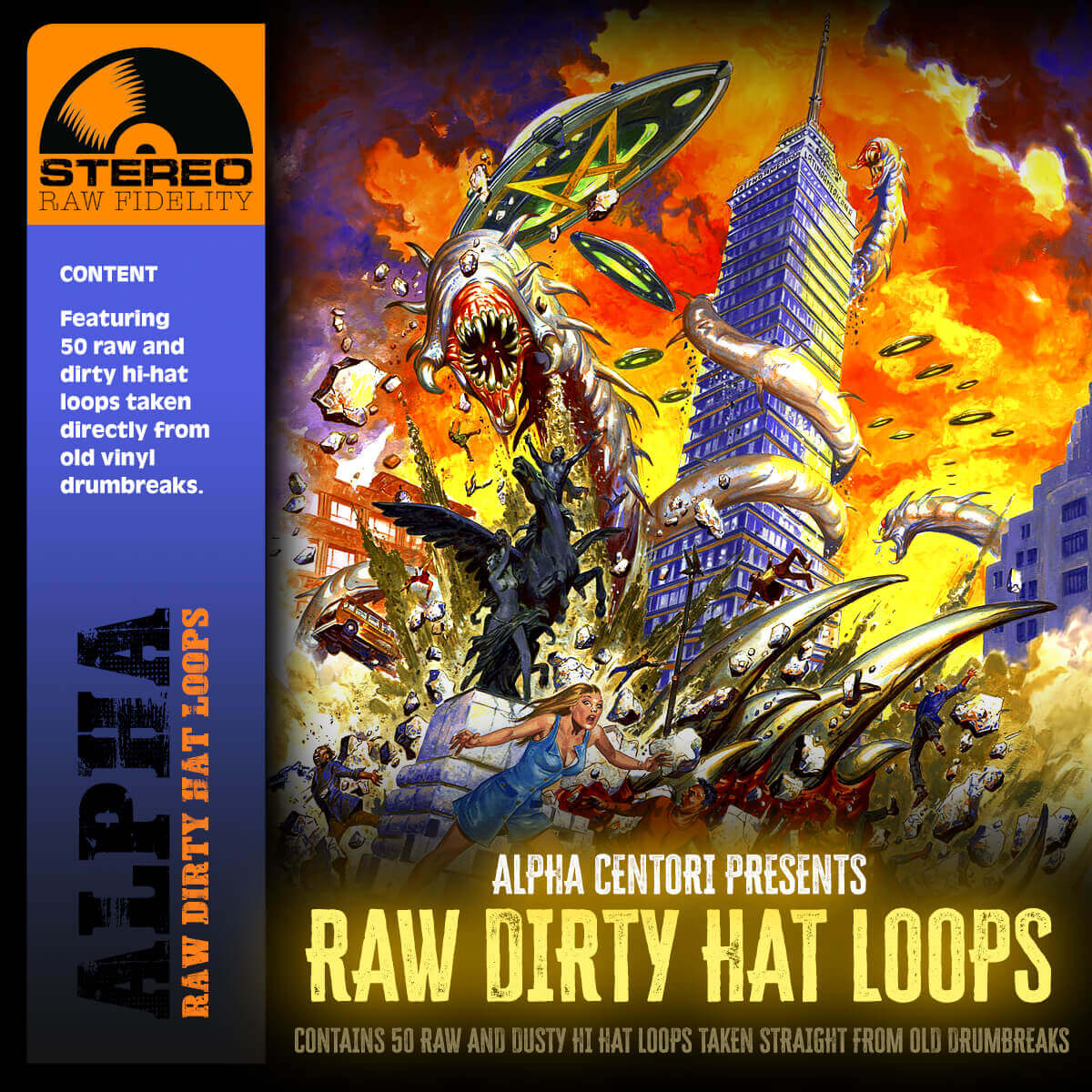 Alpha Centauri Labs Raw Dirty Hat Loops