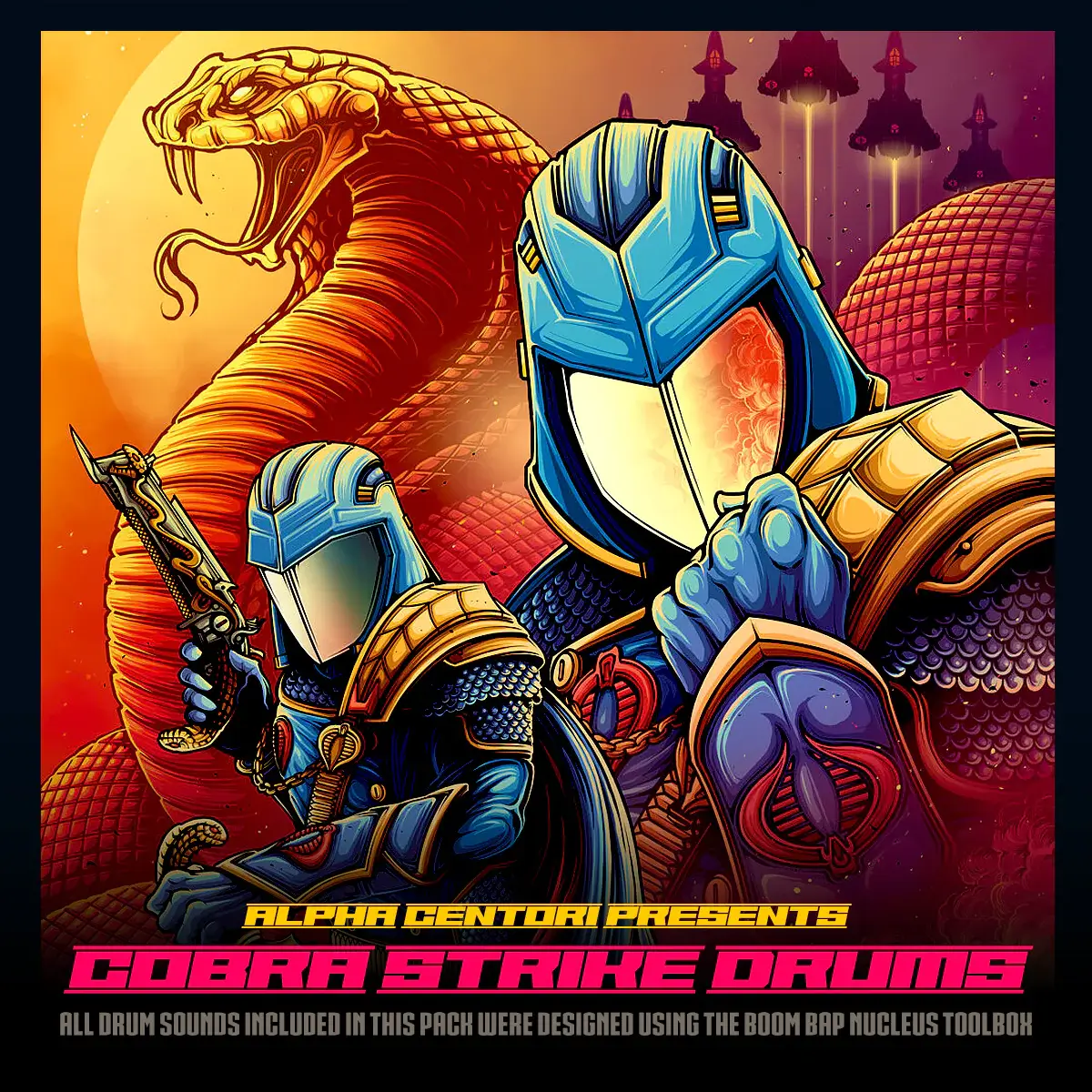 Alpha Centori Labs Cobra Strike Drums