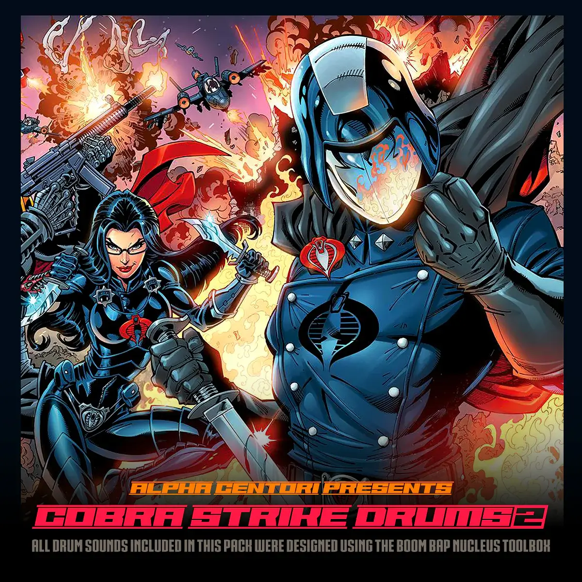 Alpha Centori Labs Cobra Strike Drums 2