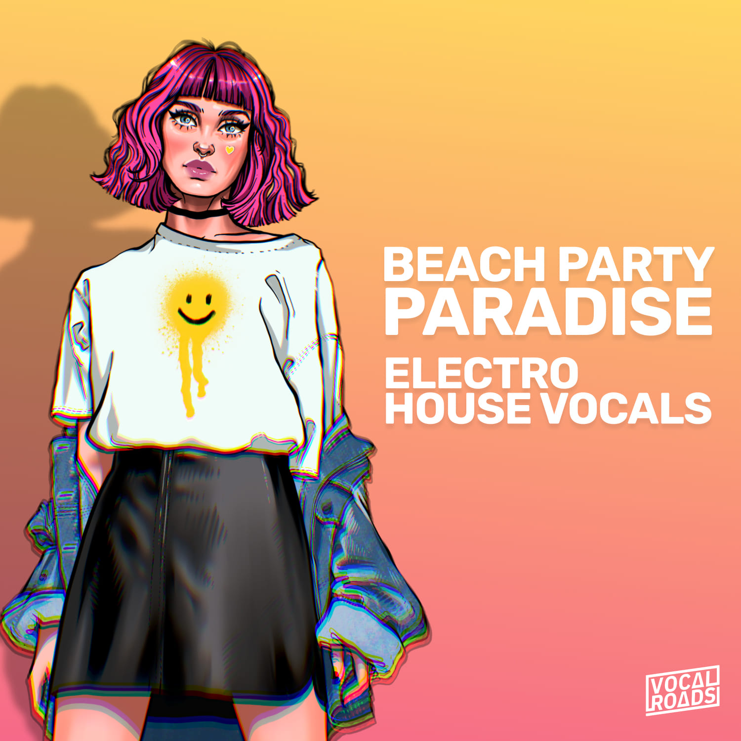 Beach Party Paradise Electro House Vocals VOCAL ROADS