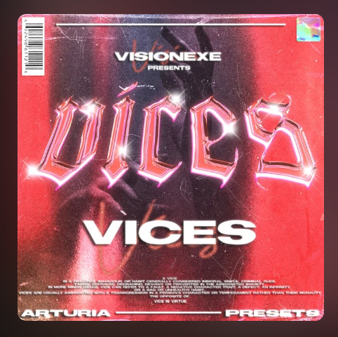 VisionEXE Vices Analog Lab Bank