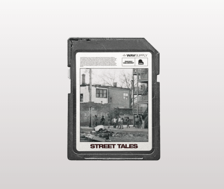 Mp3Supply Isaiah Valmont Street Tales Vol. 1 Loop Kit