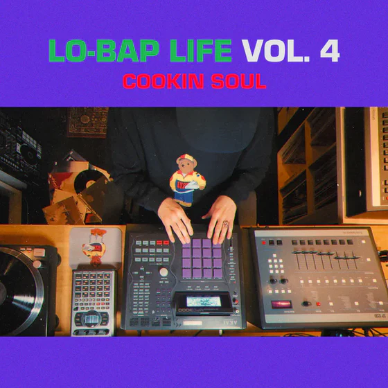 LO-BAP LIFE VOL. 4 (DRUM KIT)