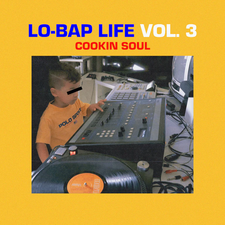 Cookin Soul LO-BAP LIFE Vol. 3 Drum Kit