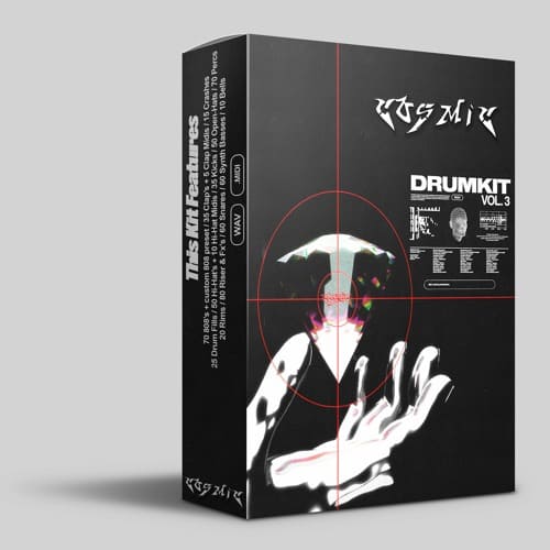 Cosmic’s Drumkit Vol. 3