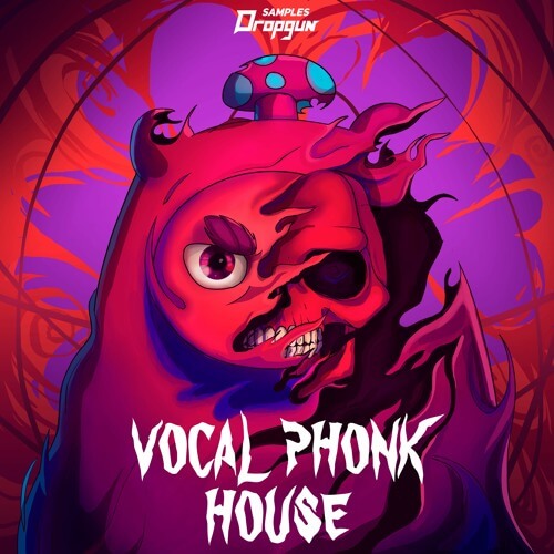 Dropgun Samples The Vocal Phonk House