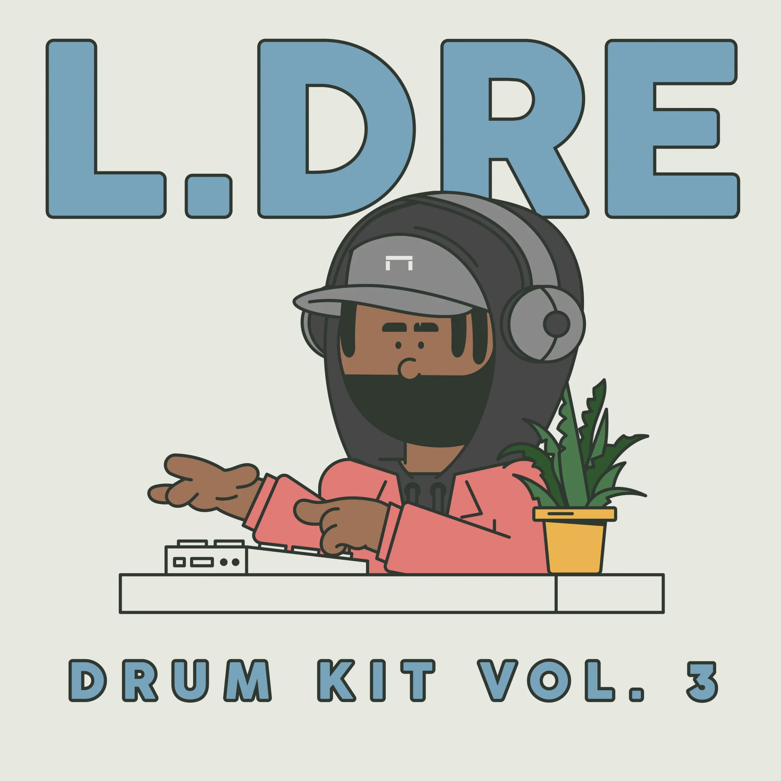 L.DRE DRUM KIT VOL. 3