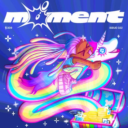 Moment Unicorn Time Capsule, a Moore Kismet moment