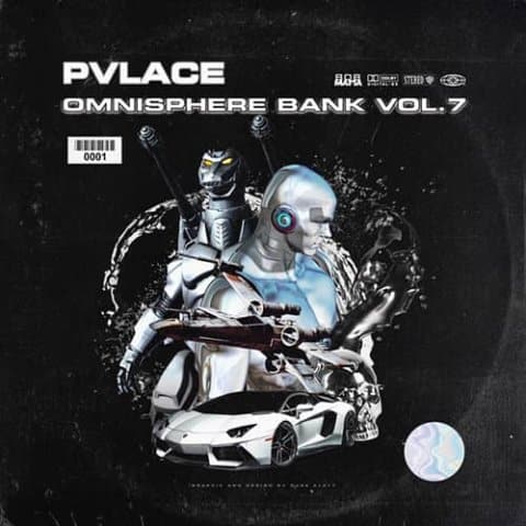 PVLACE 808 Mafia Omnisphere Bank Vol.7