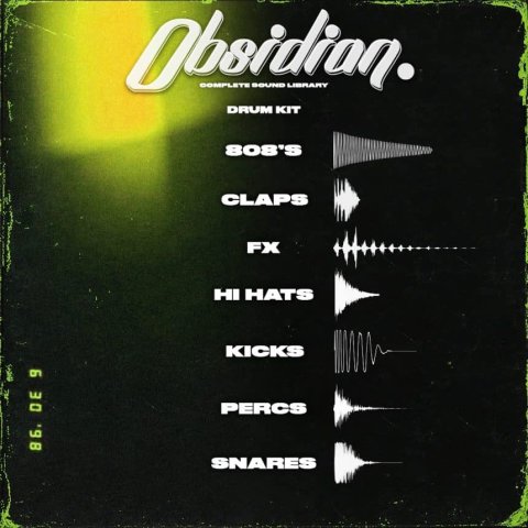 ProdbyJack Obsidian - Drum Kit