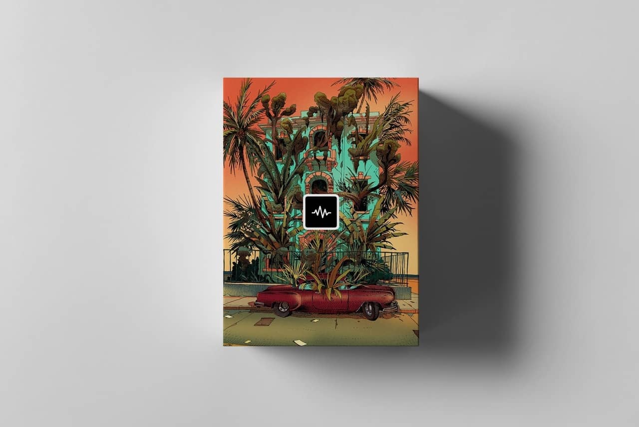 REPKO DRAGONFRUIT DRUMKIT