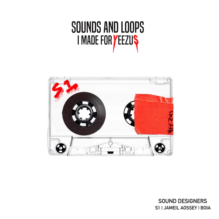 "SOUNDS AND LOOPS I MADE FOR YEEZUS" (SPECIAL EDITION)