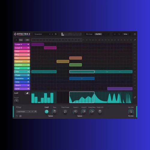 Sugar Bytes - Effectrix v2.0.0