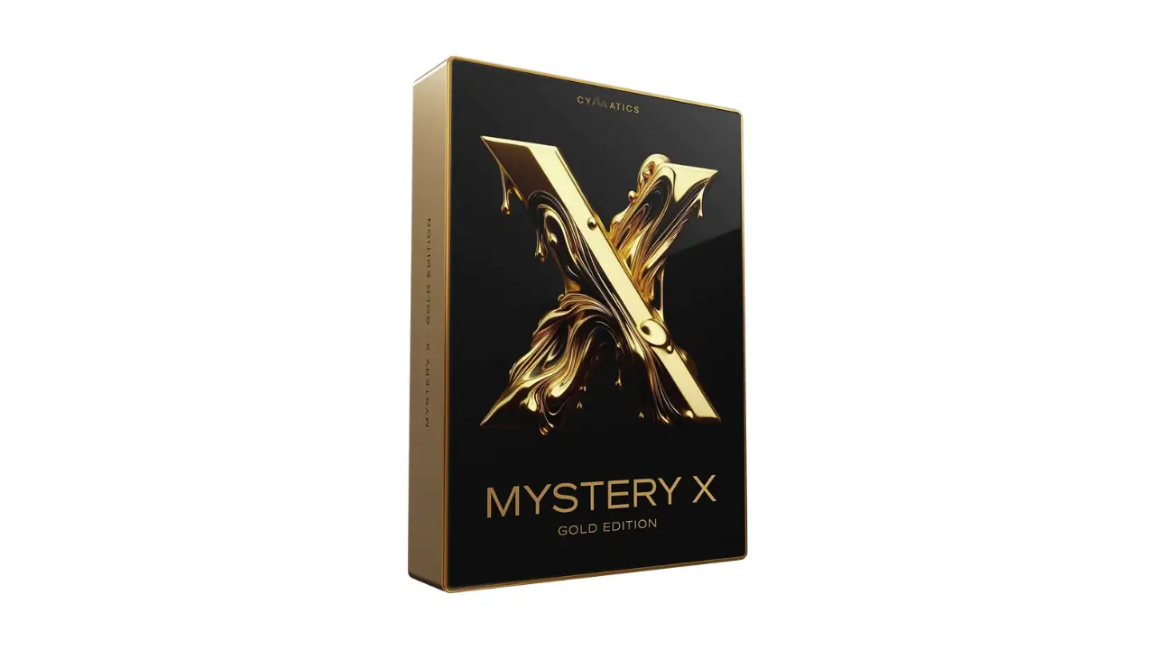 Cymatics Mystery Pack Vol. X Gold edition