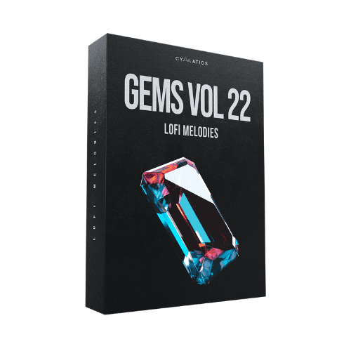 Cymatics gems vol 22 lofi