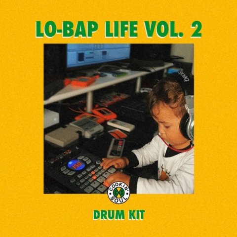 Cookin Soul LO-BAP Life Vol. 2 Drum Kit