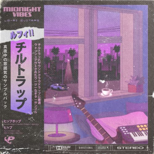 MIDNIGHT VIBES: Lofi Guitars