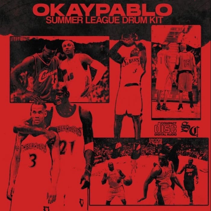 okaypablo Summer League Drum Kit