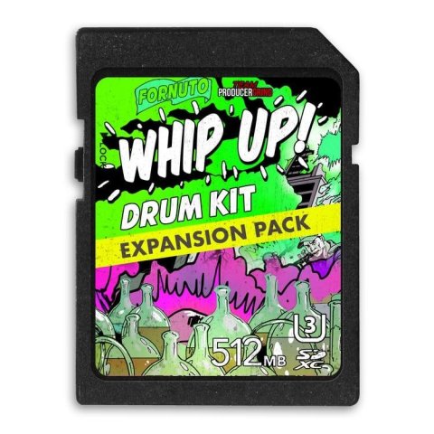 ProducerGrind - FORNUTO - Whip Up (Drum Kit Expansion Pack)