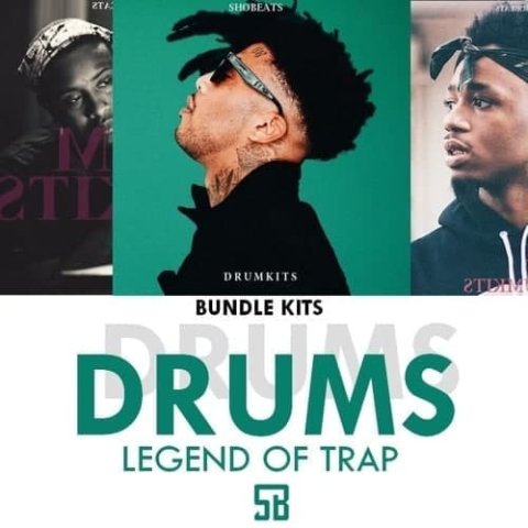 SHOBEATS - BUNDLE LEGEND OF TRAP (Drumkits)