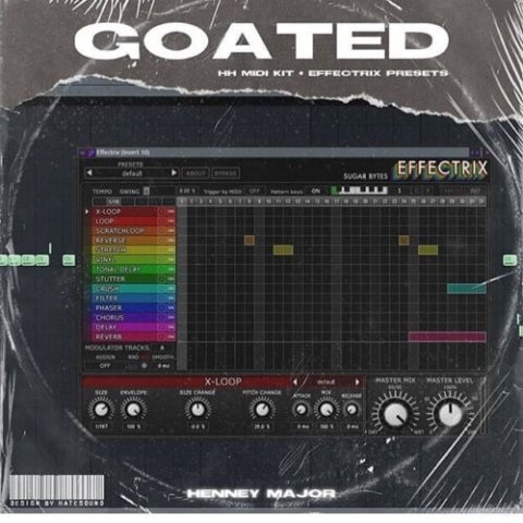 Henney Major Goated HH MIDI Kit & Effectrix Bank