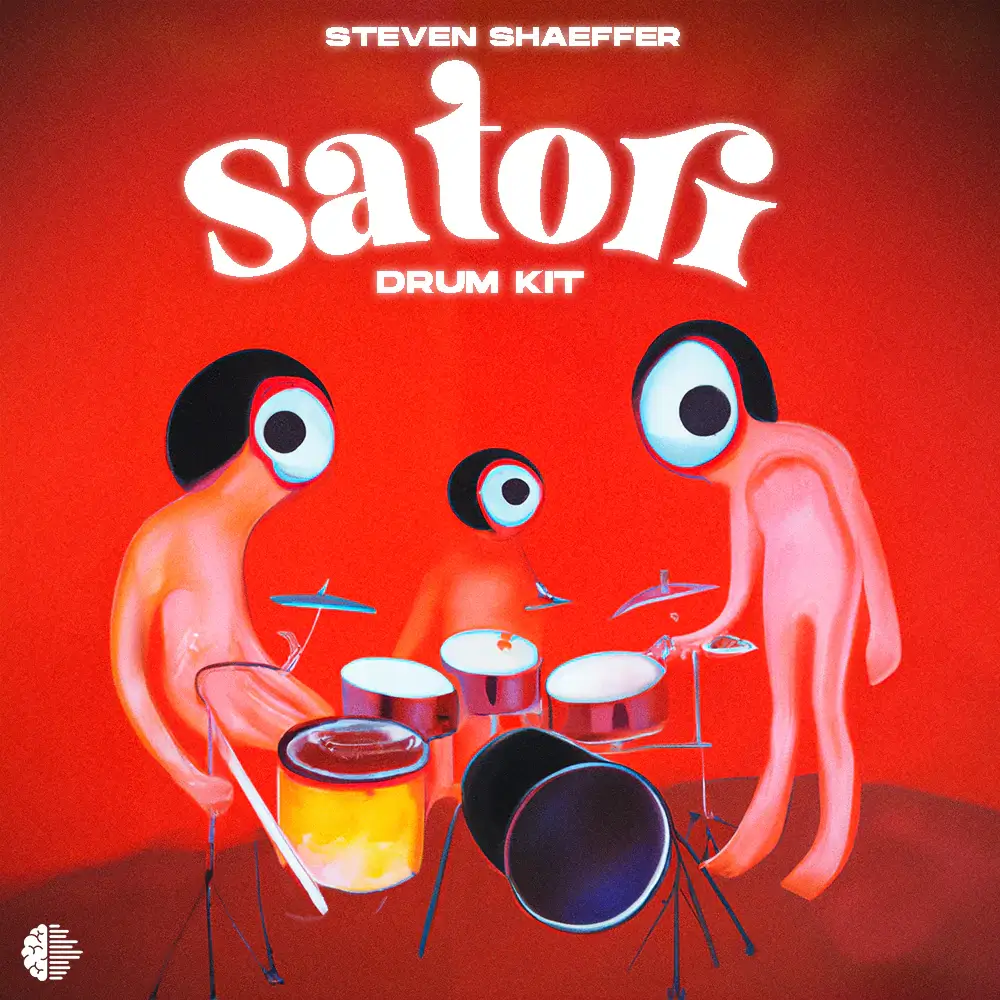 Satori drum stash Steven Shaeffer