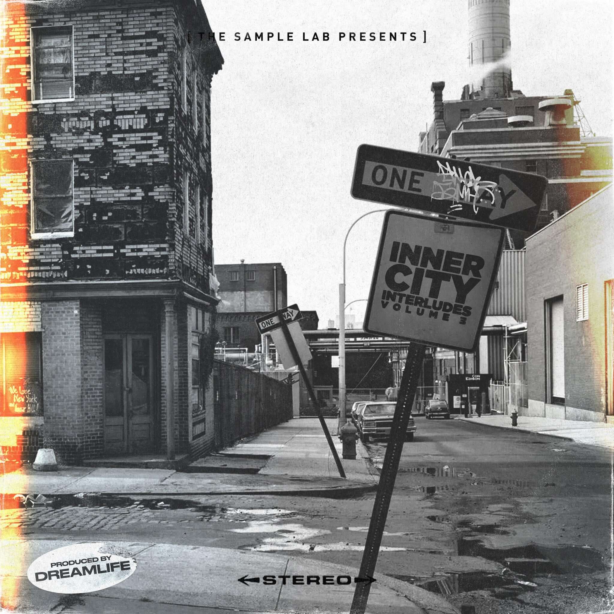 The Sample Lab Inner City Interludes Vol. 3