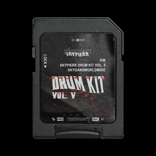 skypierr DRUM KIT Vol.5