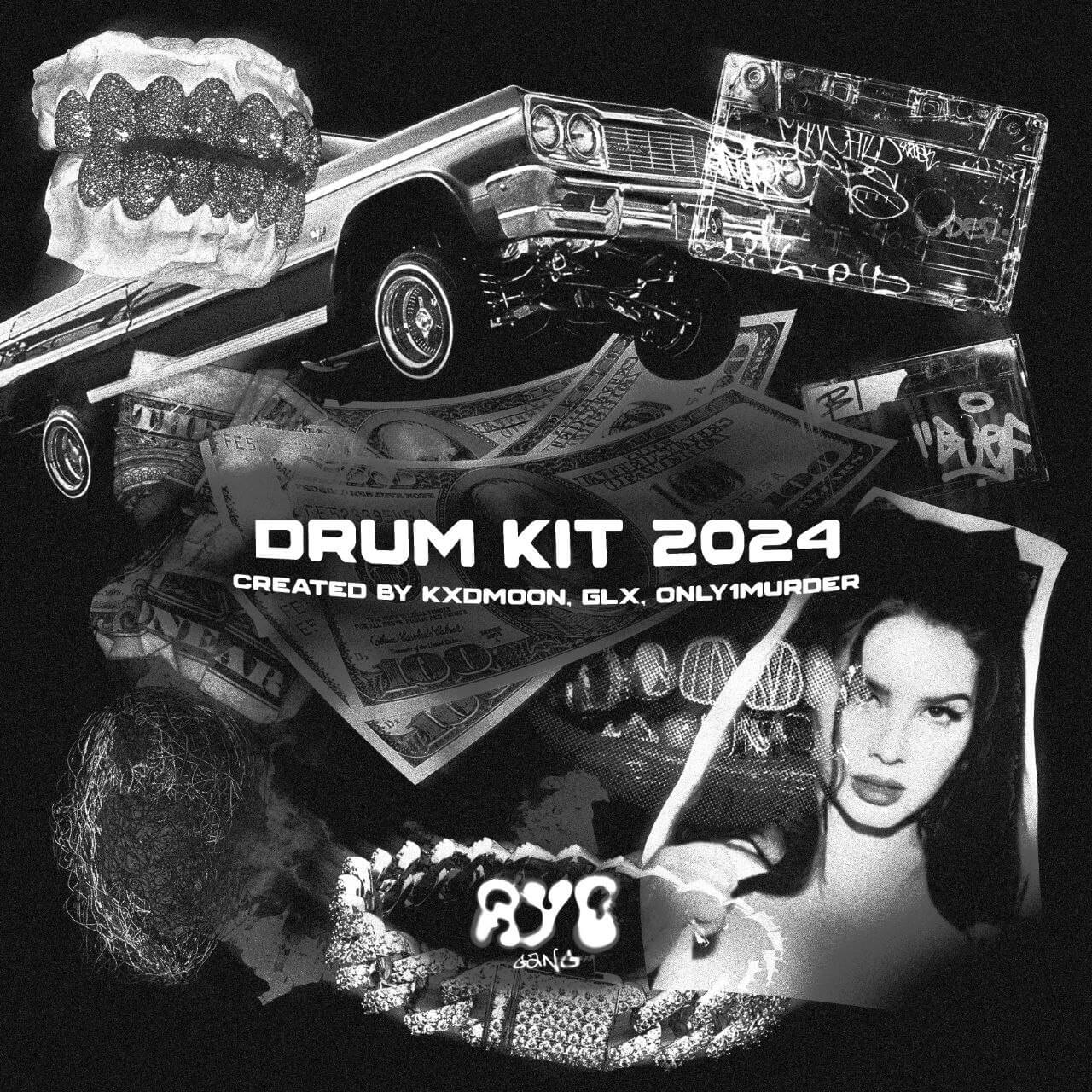 ayogang DRUM KIT 2024