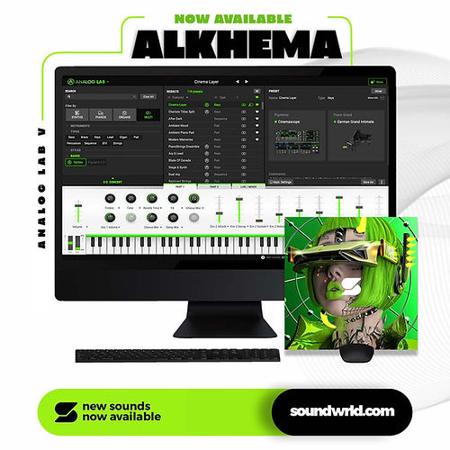 Soundwrld Alkhema Analog Lab V Bank