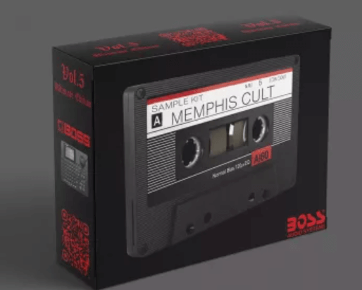 SPLYXER Memphis Cult Drum Kit Vol.5 Ultimate Edition