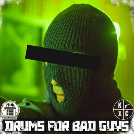 Rob Viktum Drums For Bad Guys