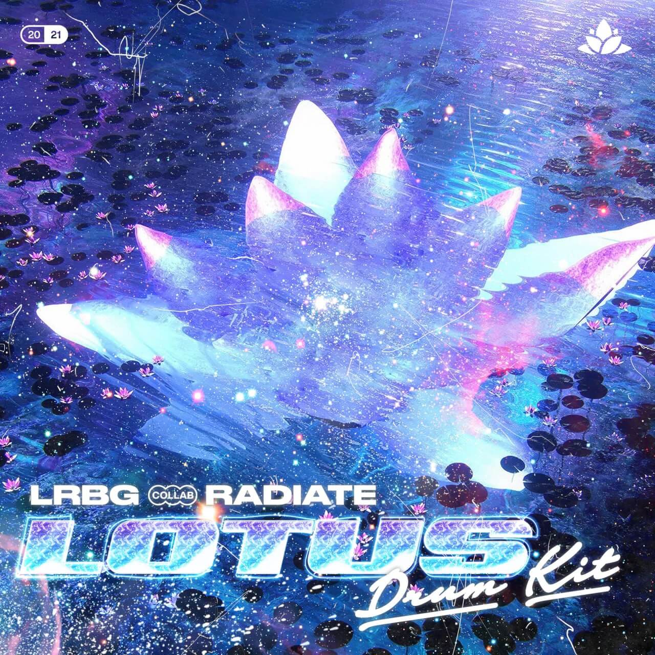 Radiate & LRBG Lotus Drum Kit