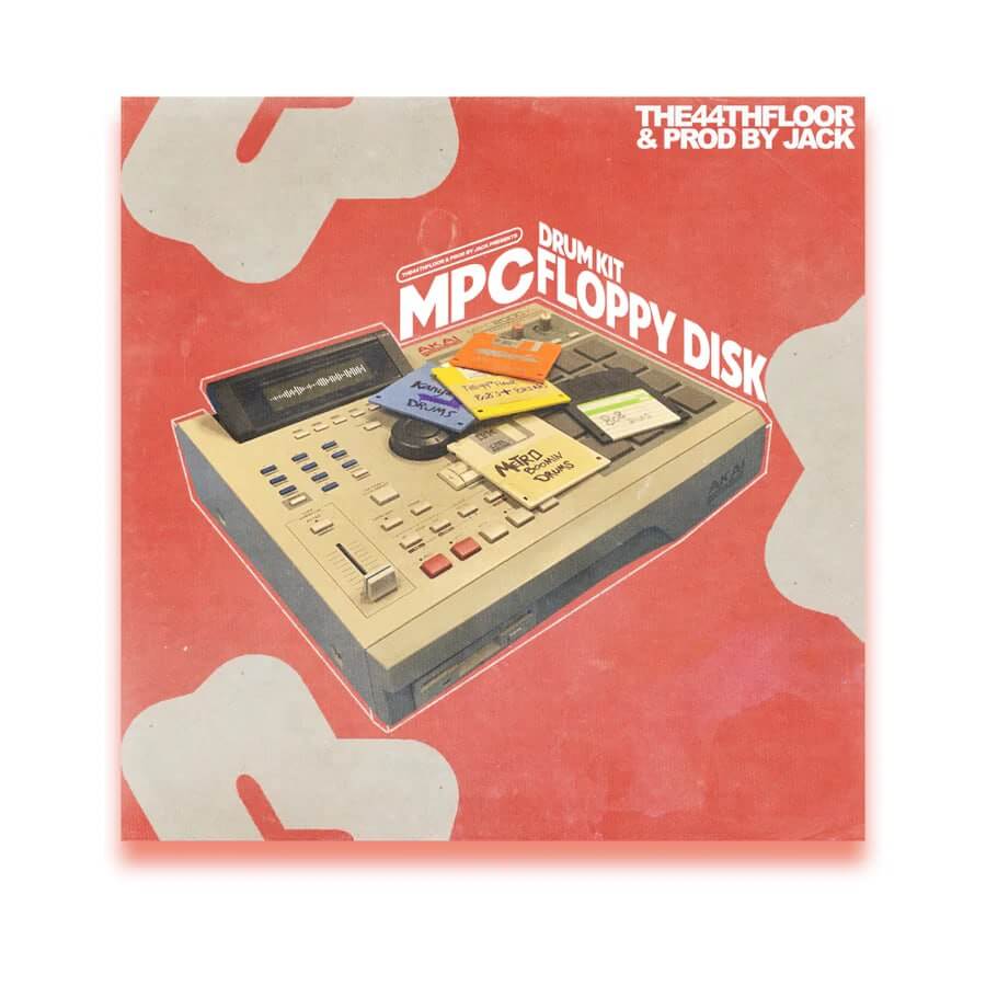 The44thfloor & ProdByJack MPC Floppy Disk Drum Kit