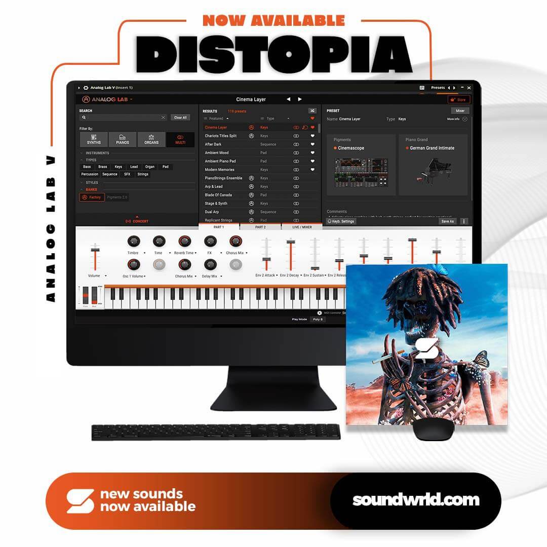 Soundwrld - Dystopia (Analog Lab V + One Shot Kit)