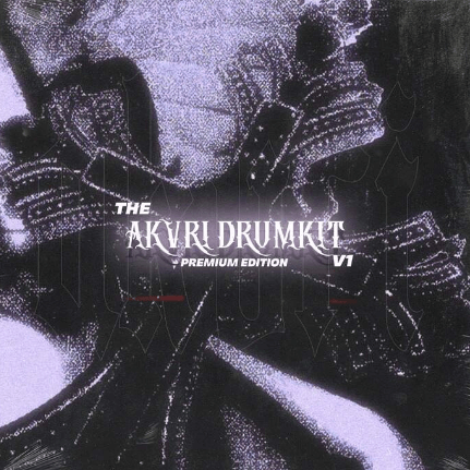 AKVRI DRUMKIT V1 PREMIUM EDITION