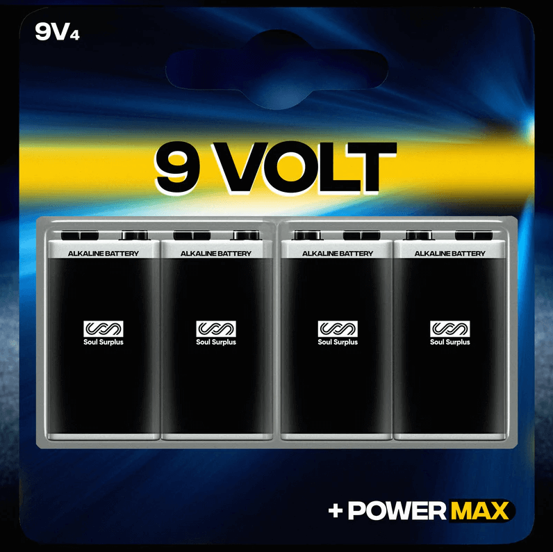 Soul Surplus 9 Volt SAMPLE PACK