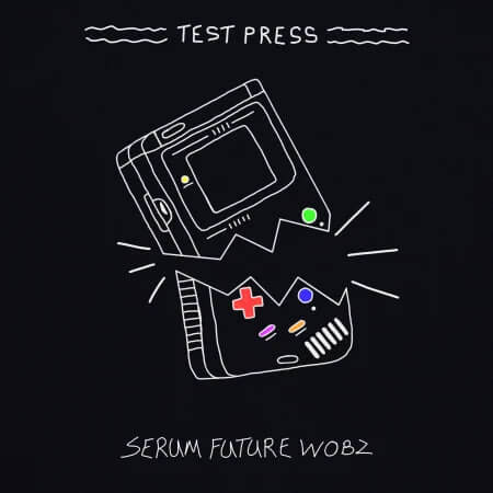 Test Press Serum Future Wobz