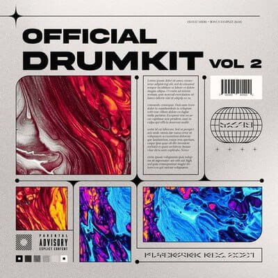 Macshooter49 Official Drum Kit Vol. 2