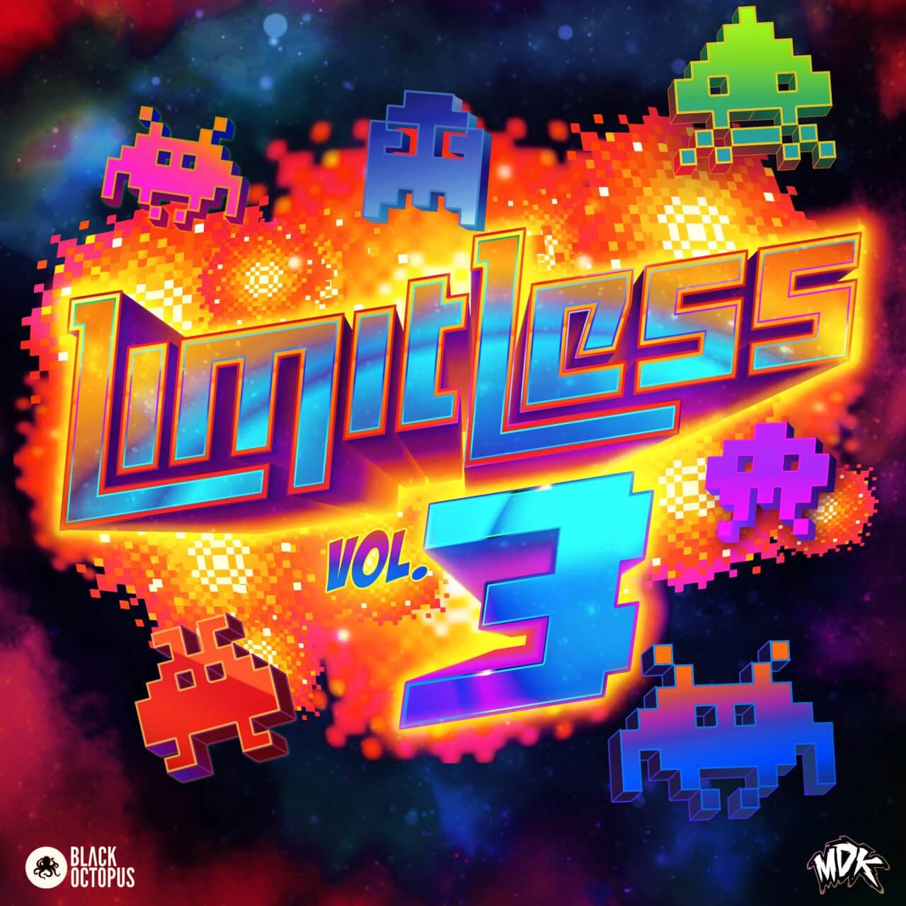 Black Octopus Sound Limitless Vol 3 by MDK