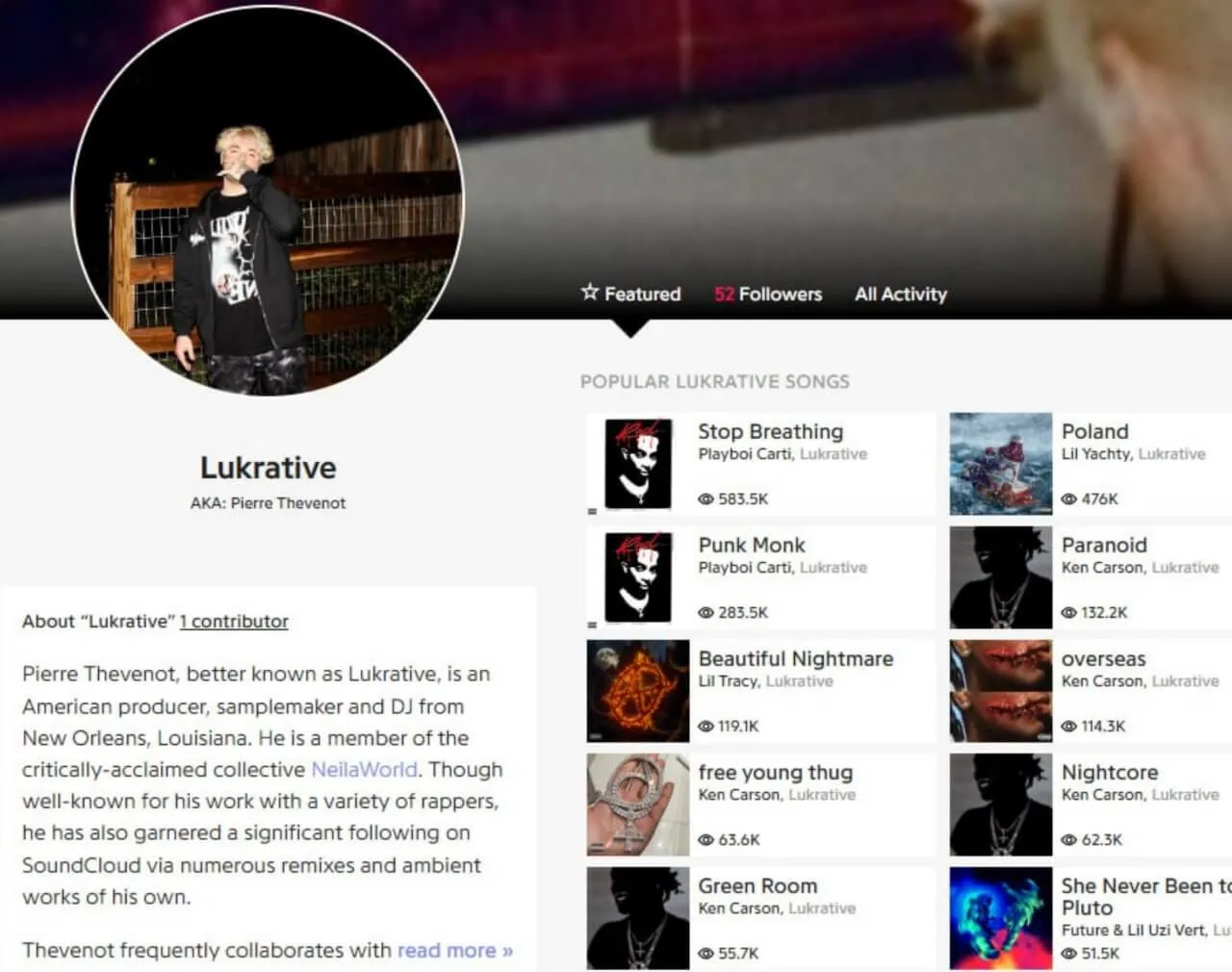 LUKRATIVE DNA DRUM KIT VOL 1