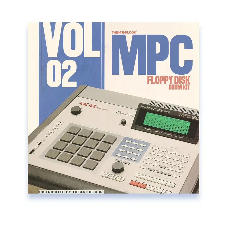 The44thfloor MPC Floppy Disk VOL 2 Drum Kit