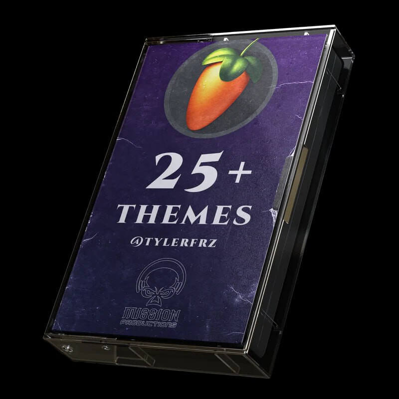 25+ FL STUDIO 21 THEMES - SKINS