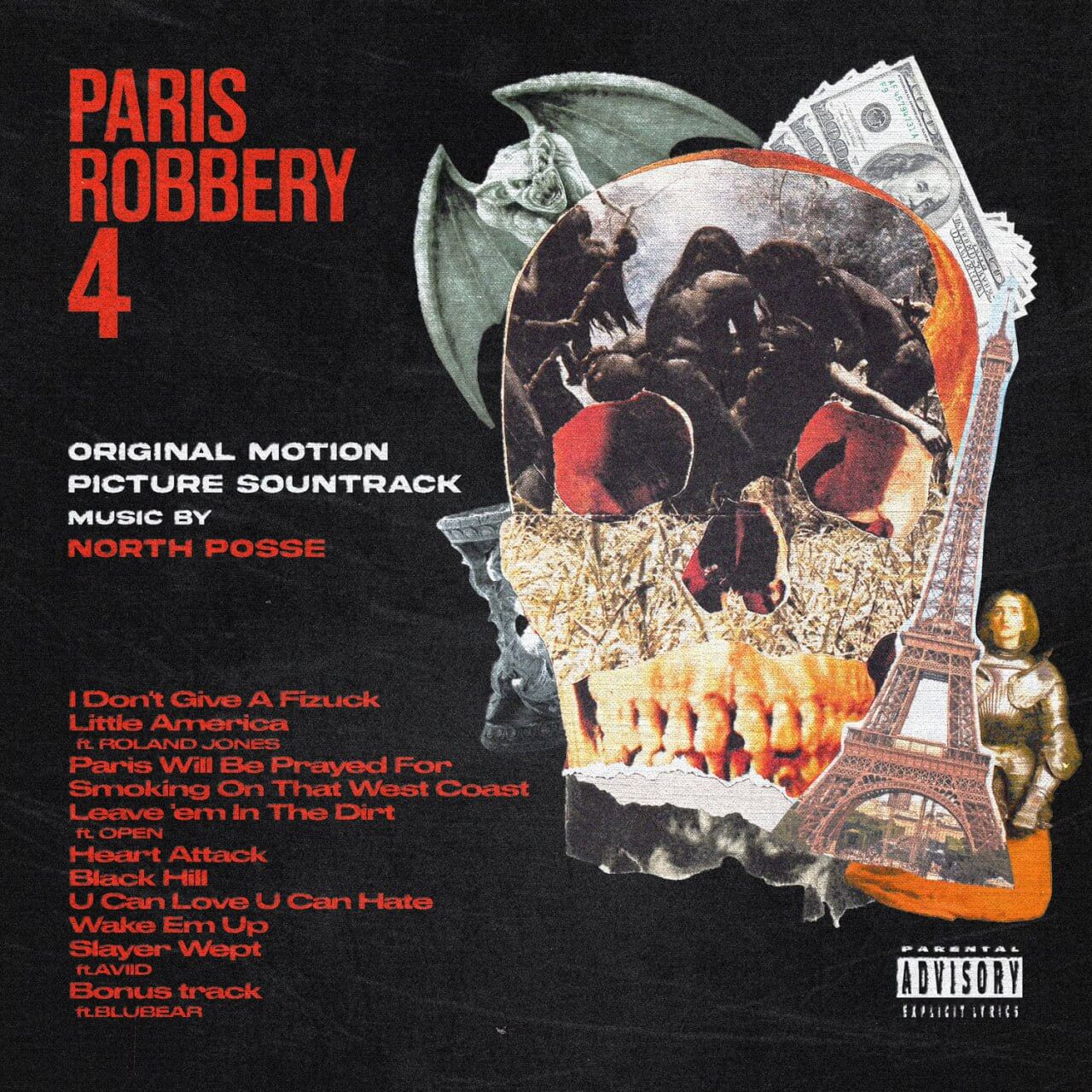 North Posse PARIS ROBBERY PT.4 SOUND KIT