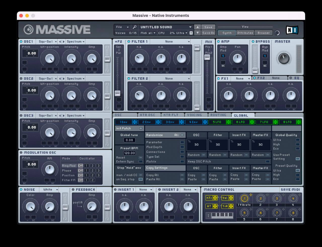 Native Instruments Massive v1.6.0 [2.24] WIN