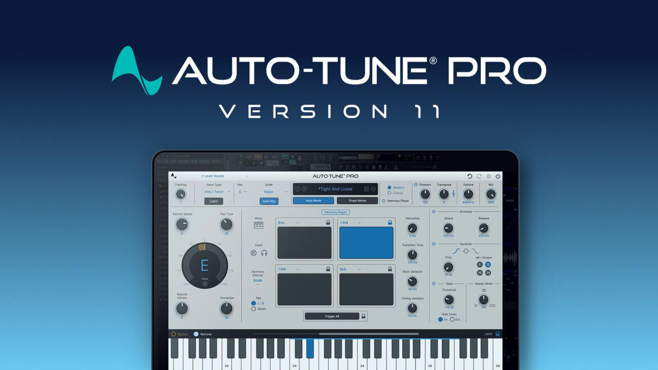 Antares Auto-Tune Pro v11.0.0