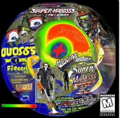 CARDOGOTWINGS SUPER MADNESS 2K24 DRUM KIT