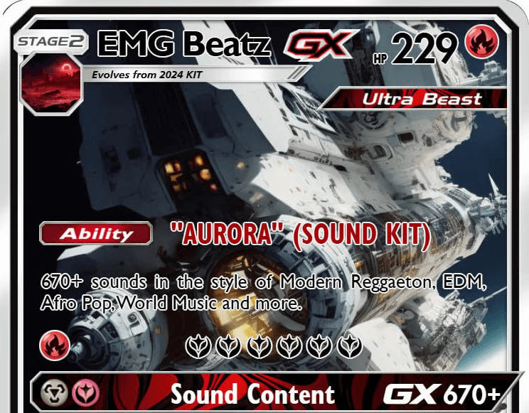 EMGBEATZ AURORA SOUND KIT